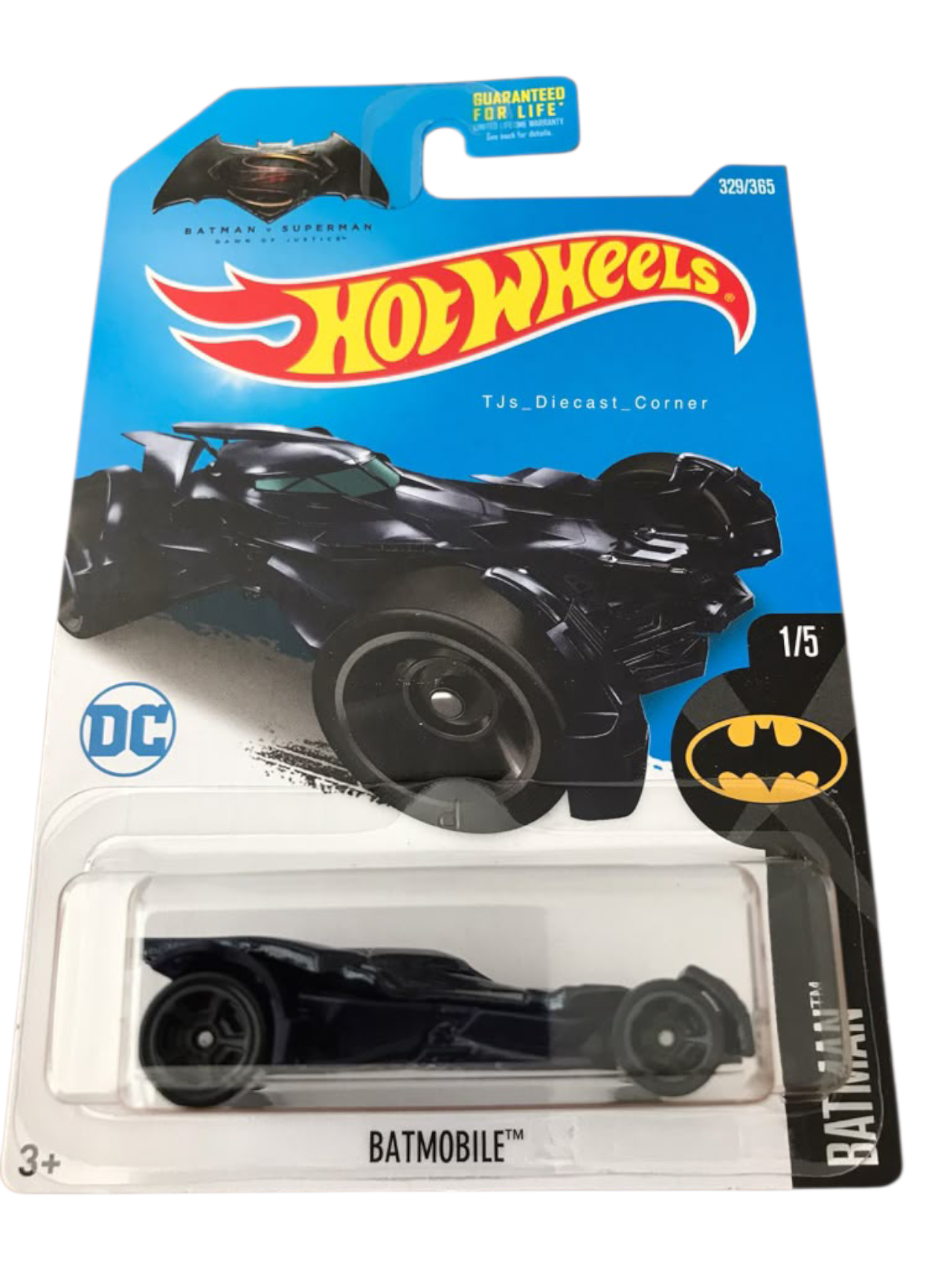 HotWheels Batman Imported Mainline 1:64 Scale