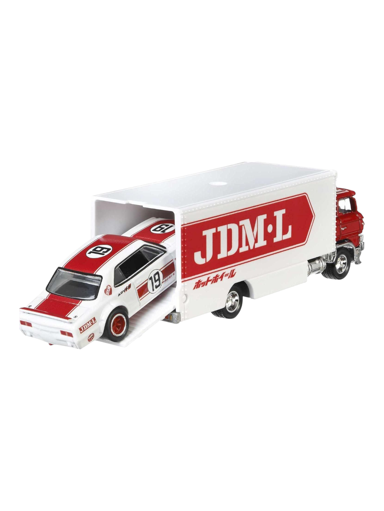 HotWheels Car Culture Team Transport Nissan Skyline HT 2000GT-X Sakura Sprinter #8 Imported 1:64 Scale