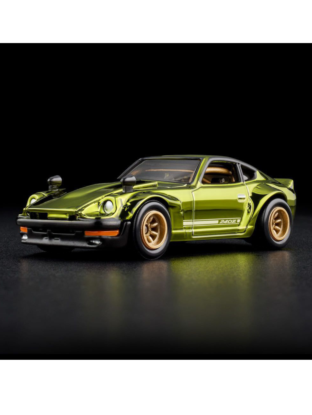 HotWheels Custom 72 Datsun 240Z RLC 1:64 Scale (With Protector)