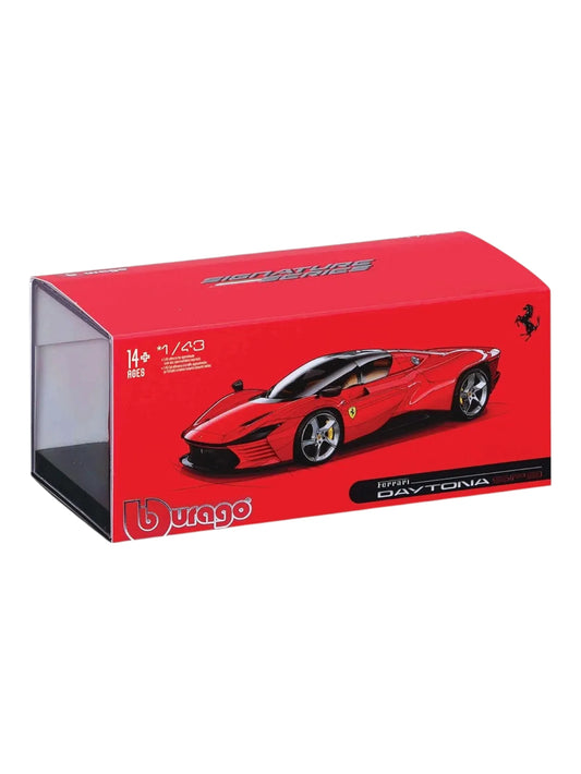 Bburago "ferrari Daytona SP3"Signature Series 1/43 Scale
