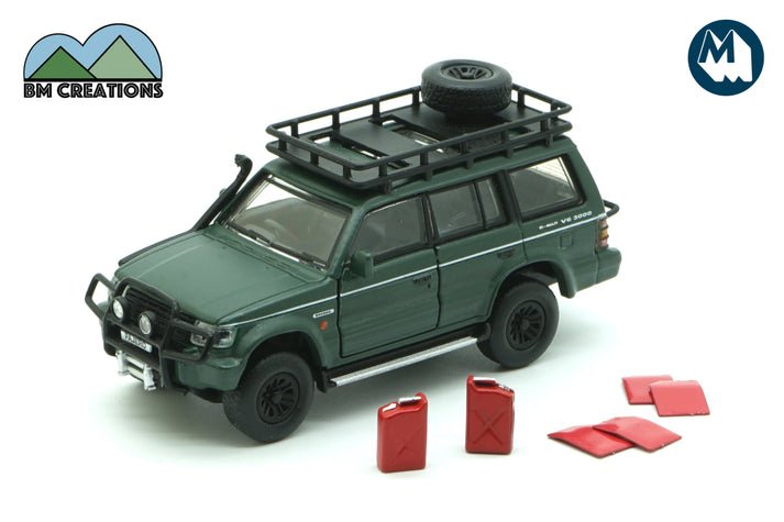 BM Creations Junior Mitsubishi Pajero 1/64 Diecast Miniature Car Limited Edition