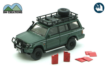 BM Creations Junior Mitsubishi Pajero 1/64 Diecast Miniature Car Limited Edition