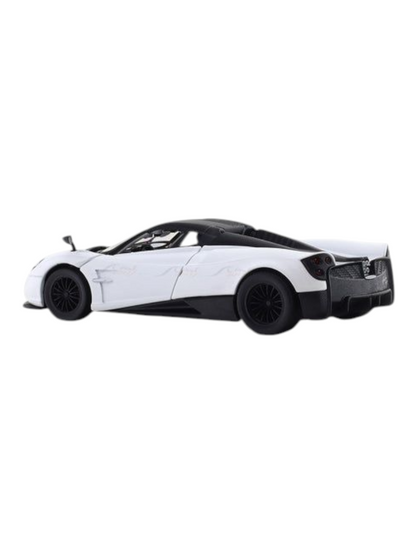 Pagani Huayra White  die-cast model car