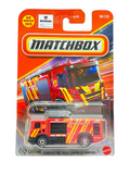 MATCHBOX Scania Xt Fire Truck / Camion De Pompiers Imported 1:64 Scale