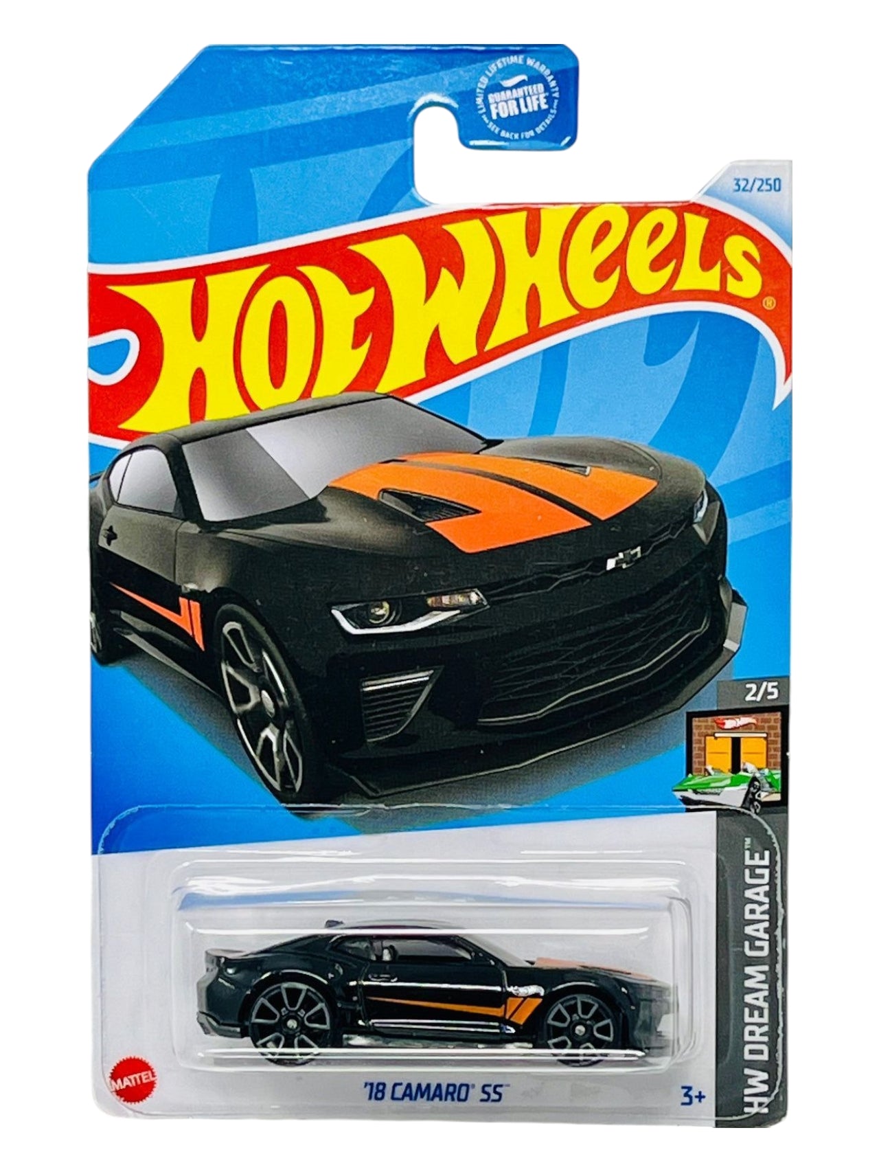 Hotwheels 18 Camaro ss imported mainline 1:64 Scale