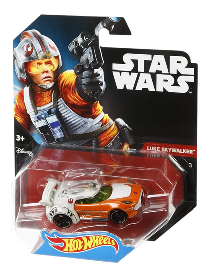 HotWheels Star Wars Luke Skywalker Disney Premium Imported 1:64 Scale