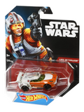 HotWheels Star Wars Luke Skywalker Disney Premium Imported 1:64 Scale