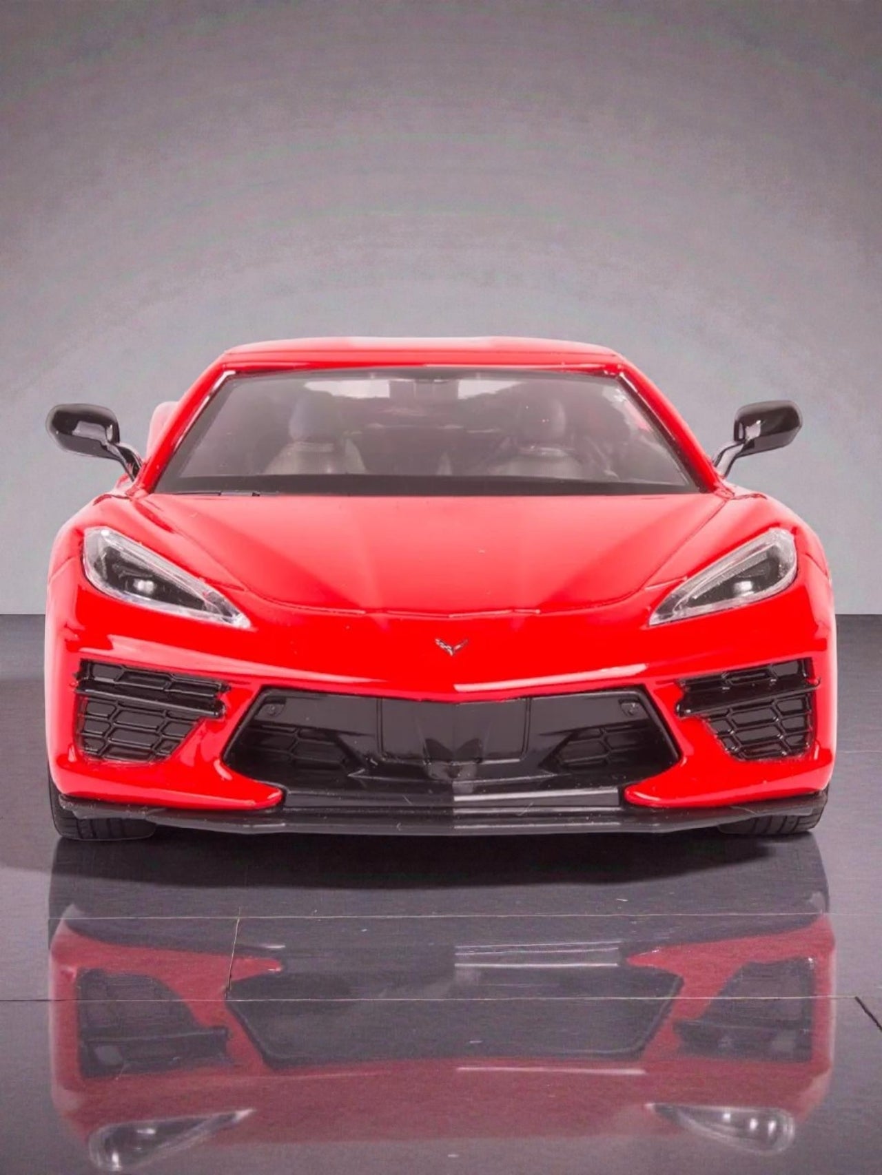 Bburago 2020 CHEVROLET CORVETTE STINGRAY COUPE Z51 1:64 Scale