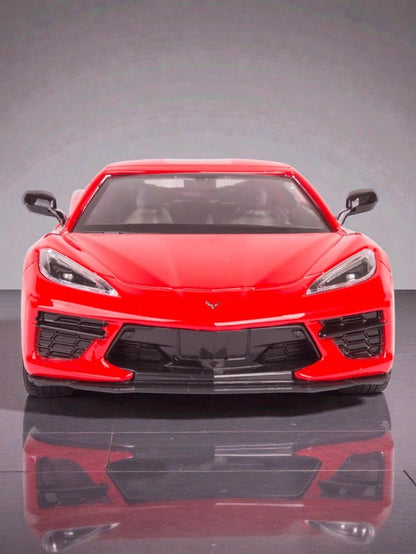 Bburago 2020 CHEVROLET CORVETTE STINGRAY COUPE Z51 1:64 Scale