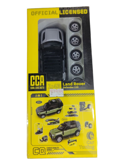 CCA Choice Quality Series Land Rover Defender 110 Car Tuning 1:43 Scale