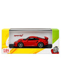 SPARK "Porsche 911 991.2 GT3 RS 2016 Lava Orange 1:64 Scale