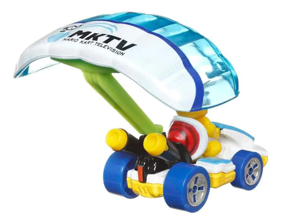 HotWheels Mariokart series Lakitu Standard kart Imported 1:64 Scale