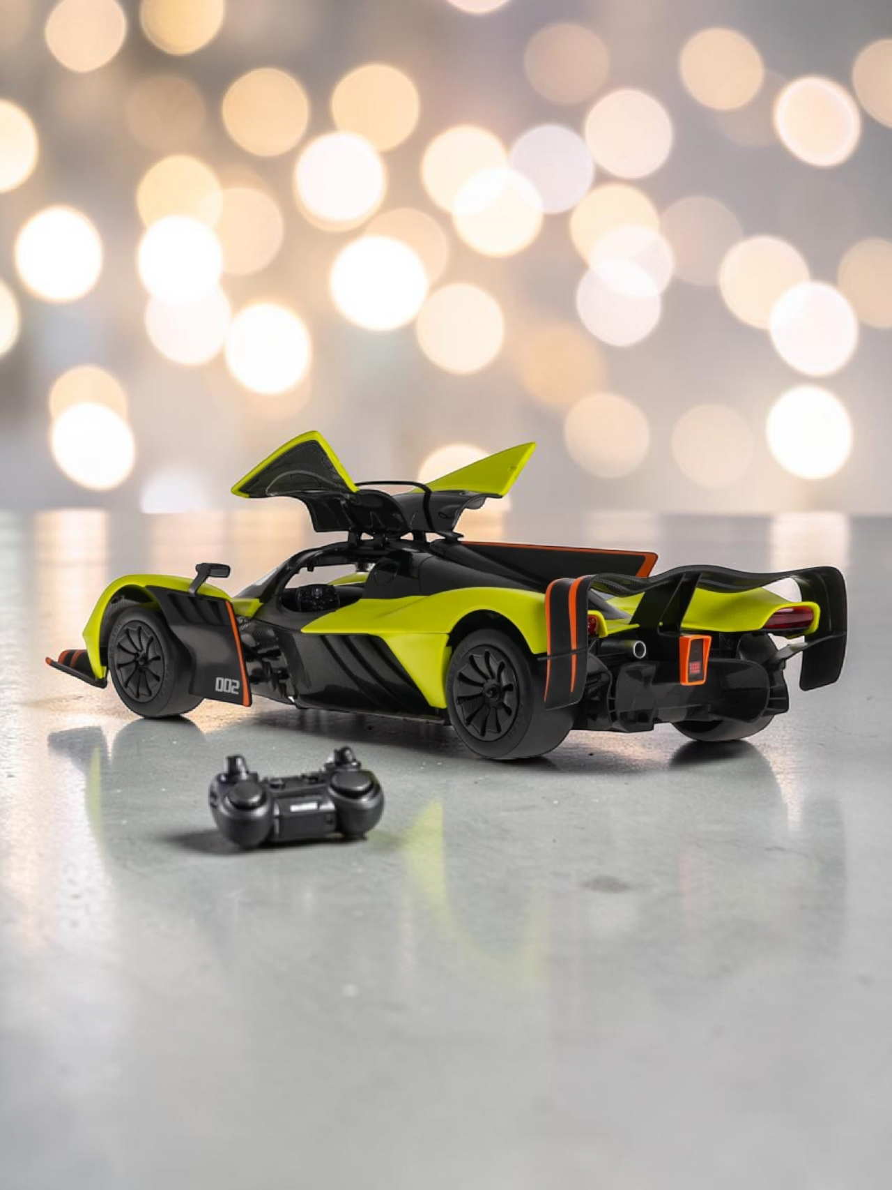 RASTAR Aston Martin Valkyrie RC Car – 1:14 Scale | High-Performance Remote Control Hypercar”