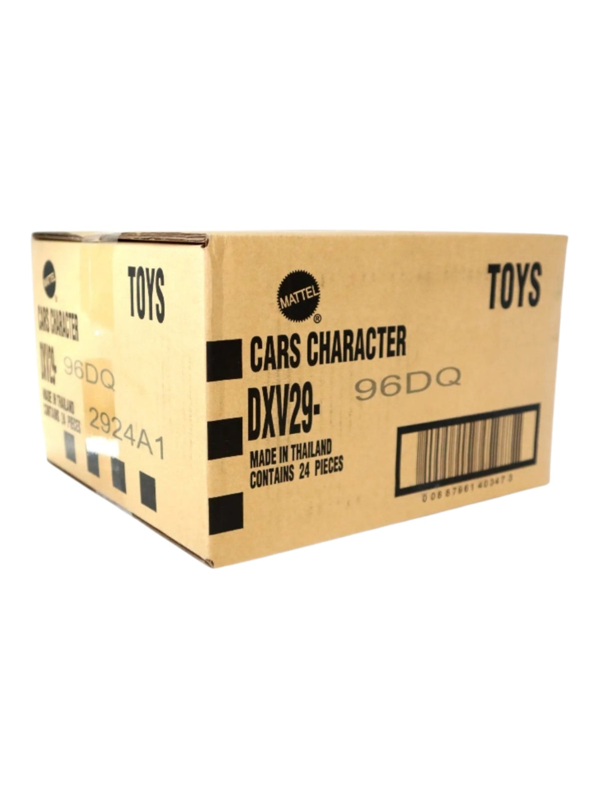 Disney Pixar Cars Q-Case 24-Piece Full Case | Mattel Die-Cast Character Cars Collection 1:55 Scale