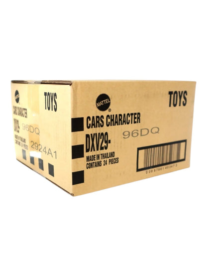 Disney Pixar Cars Q-Case 24-Piece Full Case | Mattel Die-Cast Character Cars Collection 1:55 Scale