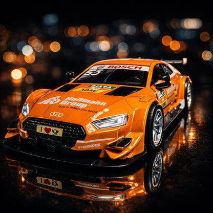 CCA 'Audi RS5 DTM 1:43 Scale Diecast Model Car – Orange Racing Edition