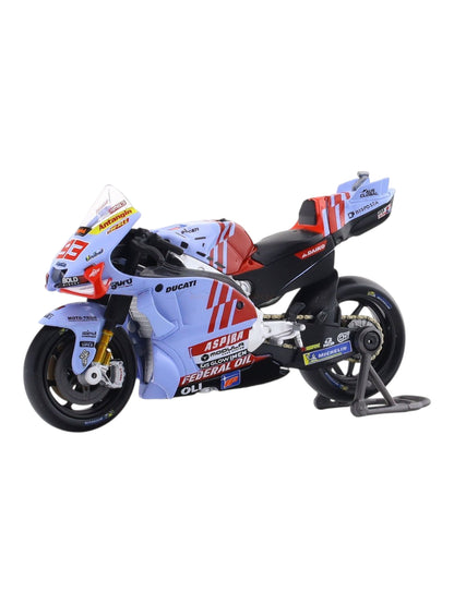 Maisto team racing MotoGP season 2024 (official license product) 1:18 scale