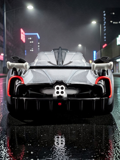 Hotwheels '21 Pagani Huayra R imported premium RLC 1:64 scale