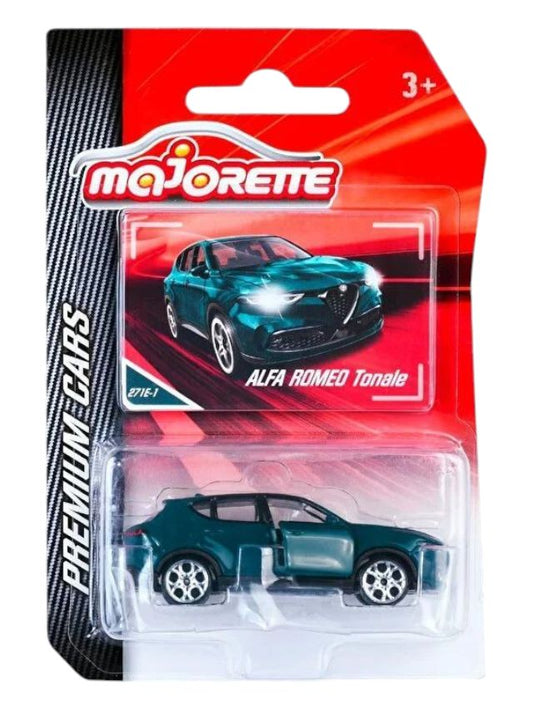Majorette Premium Cars Alfa Romeo Tonale 1:64 Scale