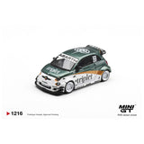 Mini GT #1216: Abarth 595 LB-WORKS TY Edition 1:64 Scale Diecast Model