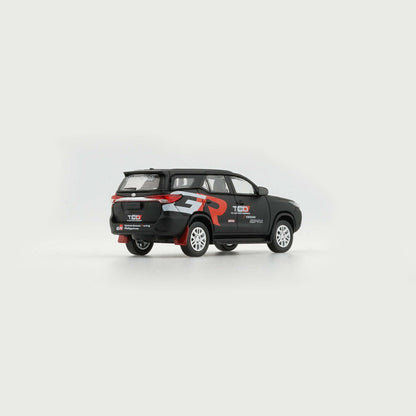 Gazoo Racing Toyota Fortuner 2018 Imported 1:64 Scale (Matte Black)