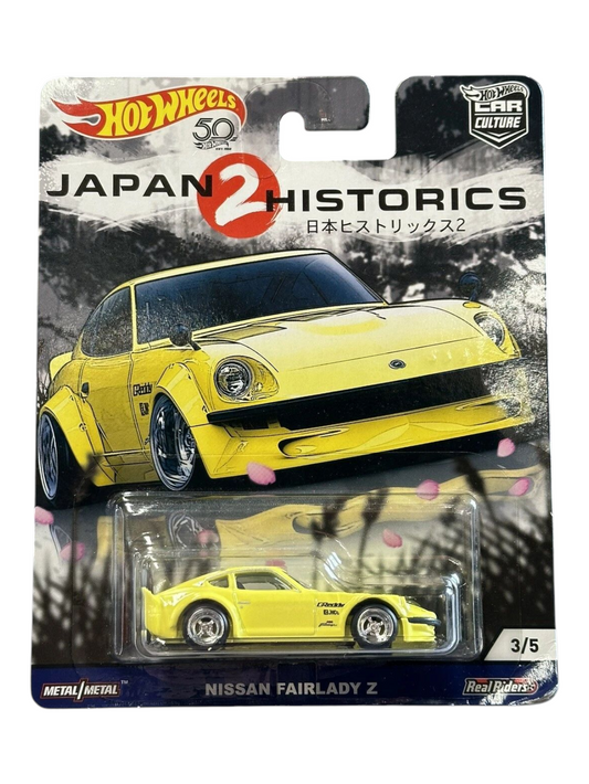 HotWheels Nissan Fairlady Z Imported Premium 1:64 Scale