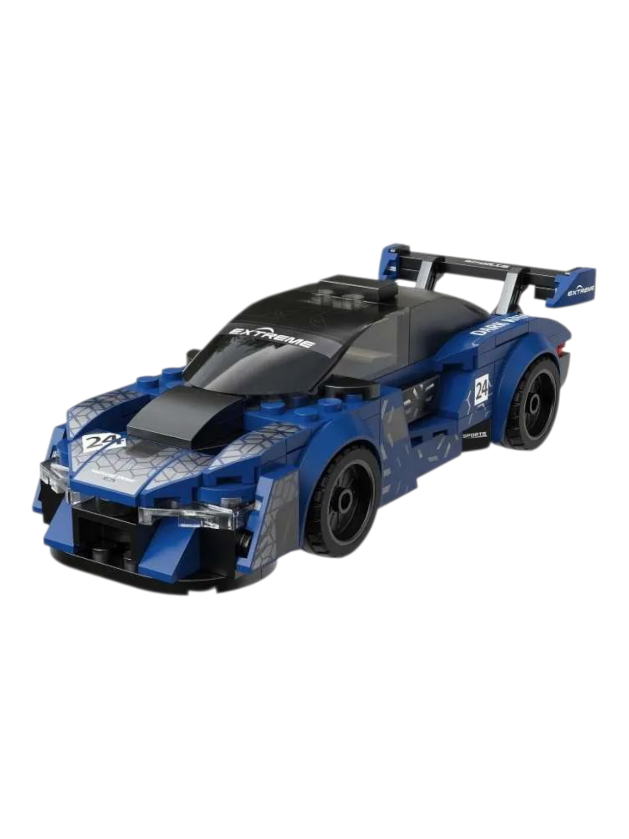 Cada Night Flash Car Brick Model Kit 1:32 Scale