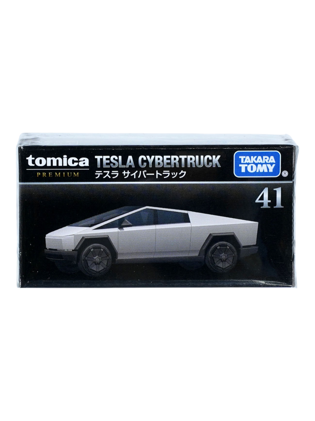 Takara Tomy TOMICA Tesla Cyber truck No.41 imported Premium 1:64 Scale