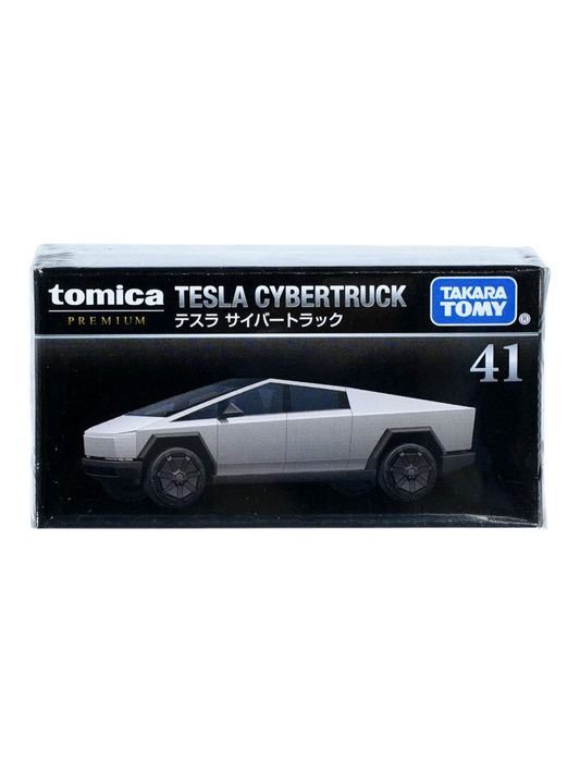 Takara Tomy TOMICA Tesla Cyber truck No.41 imported mainline 1:64 Scale