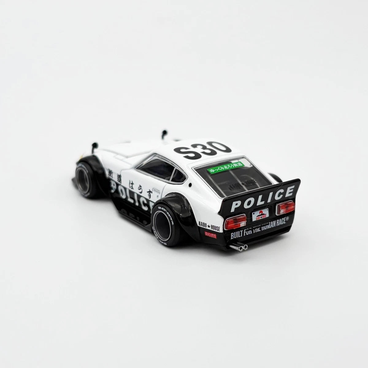 Mini GT Kaido House #208: Nissan Fairlady Z Kaido GT Police 1:64 Scale