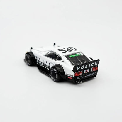 Mini GT Kaido House #208: Nissan Fairlady Z Kaido GT Police 1:64 Scale