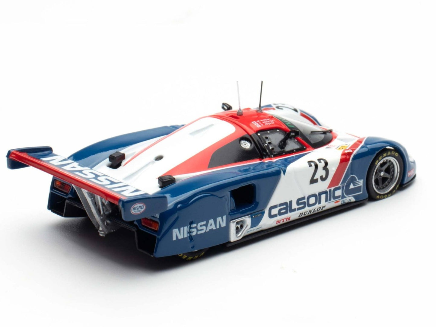 INNO64 R89C Le Mans 24Hours 1989 #23 Mhasemi- Khoshino-Tsuzuki 1:64 Scale Metal Diecast IN64-R89C-89LM23