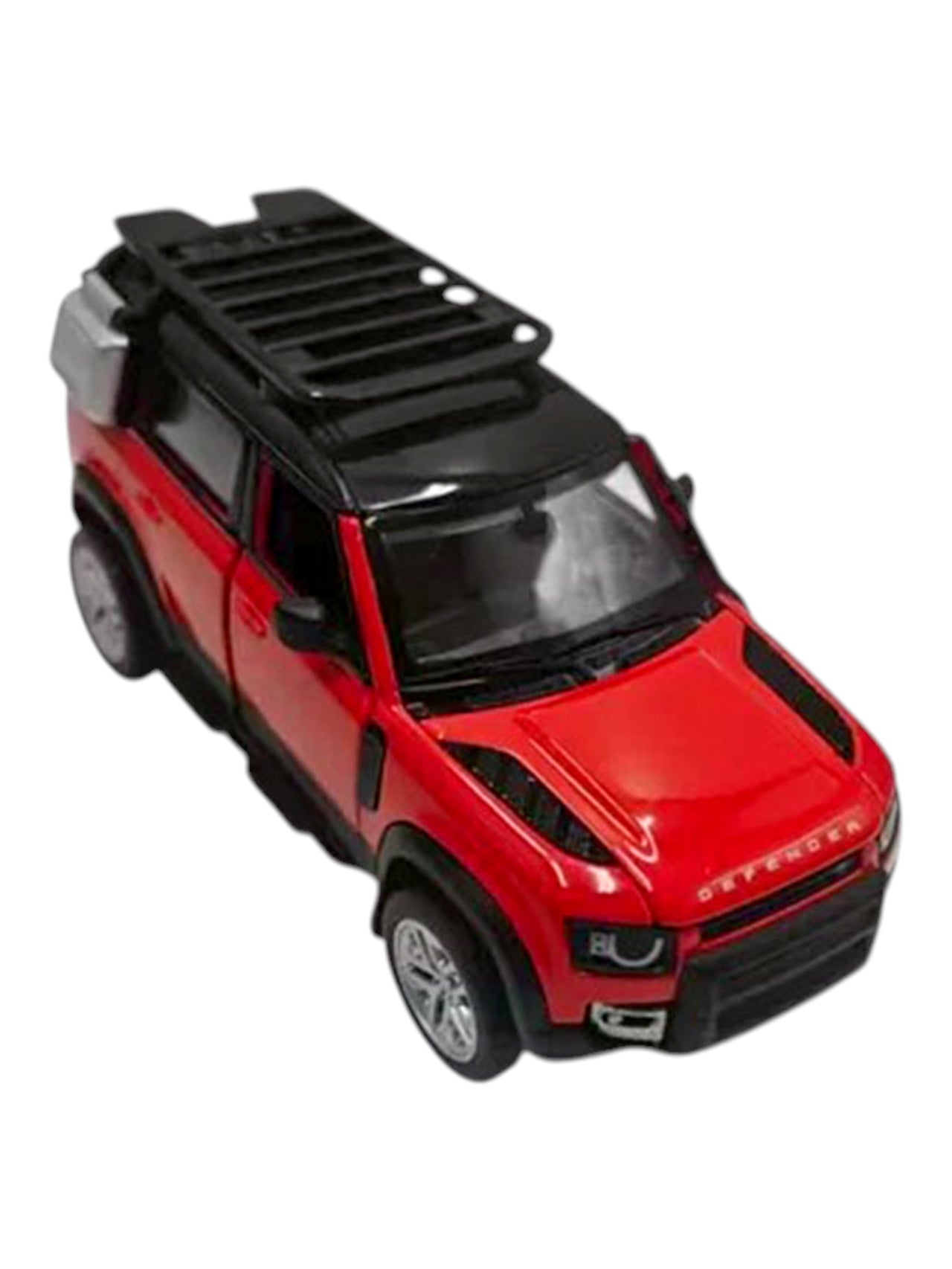 CCA Official Licensed Land Rover Defender 110 Diecast Model Car 1:43 Scale with Car Tuning Kit