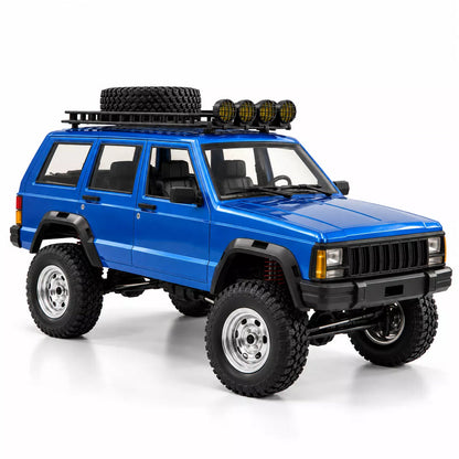 Hobby Grade RC Crawler Off-Road Truck with 2.4GHz Remote, LED Lights & Rechargeable Battery 1:12 Scale Remote Control Truck