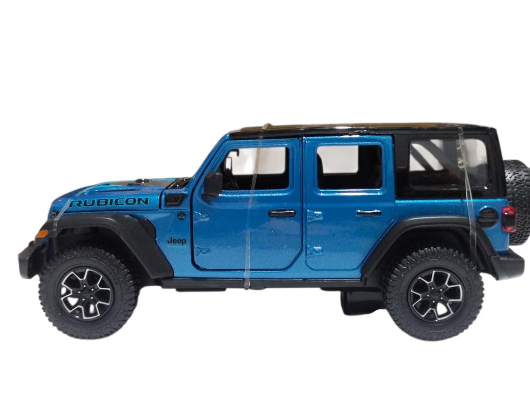 Rastar Jeep Wrangler Rubicon 4xe 1:24 Scale Diecast