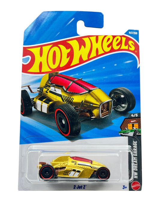 HotWheels 2 Jet Z Imported Mainline 1:64 Scale (Treasure hunt )