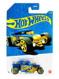 HotWheels 2025 58th Anniversary Series Bone Shaker Imported Mainline Card Art 1:64 Scale