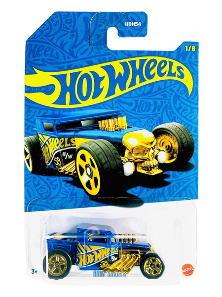 HotWheels 2025 58th Anniversary Series Bone Shaker Imported