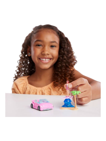 Mattel mini barbie land car (without car)