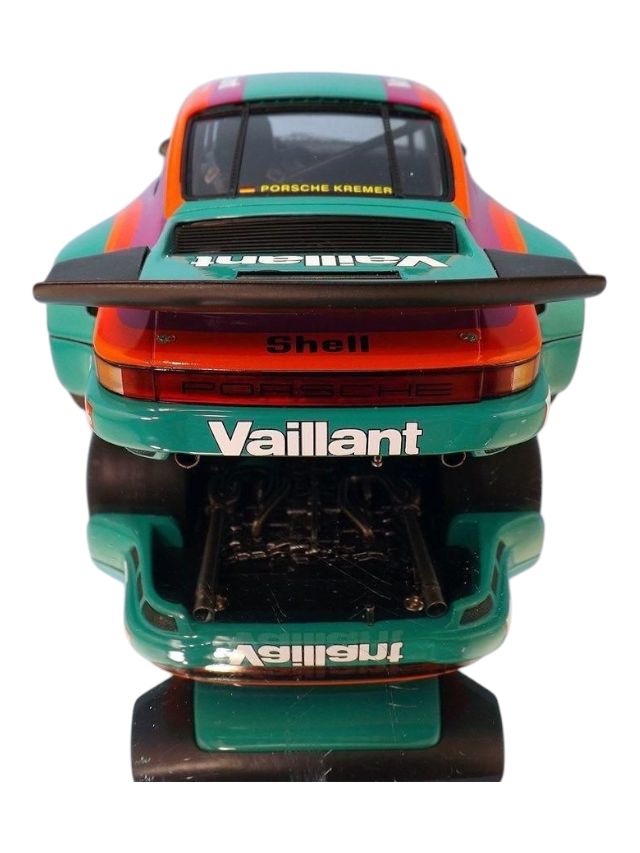 Para64 Porsche 911 Carrera RSR 3.0 Vaillant Livery 1:64 Scale Diecast