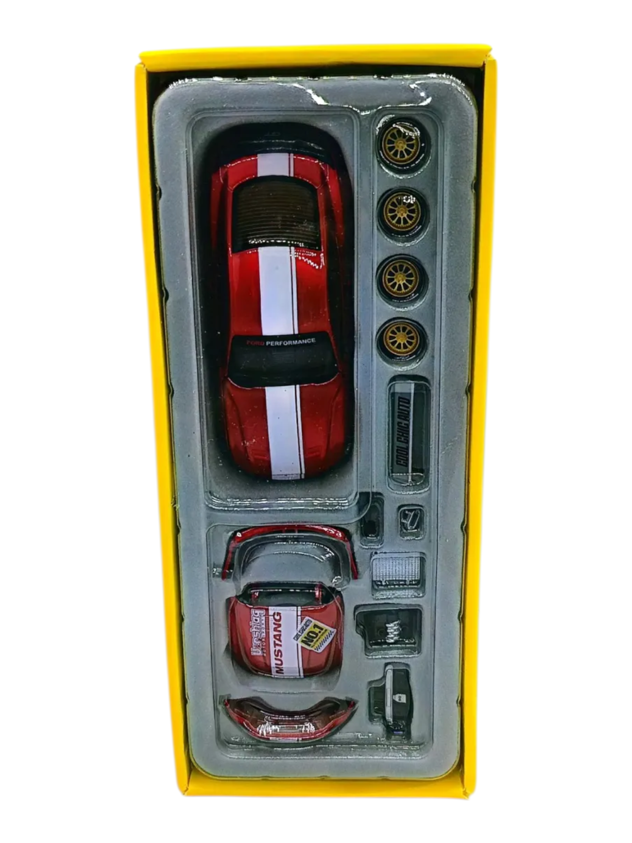 CCA Choice Quality Series Ford Mustang GT 2018 Car Tuning 1:42 Scale