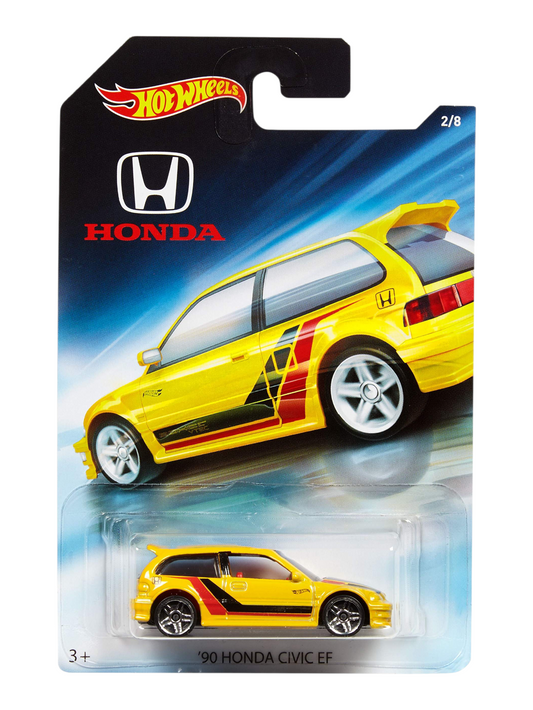 HotWheels 90 Honda Civic EF Imported mainline 1:64 Scale