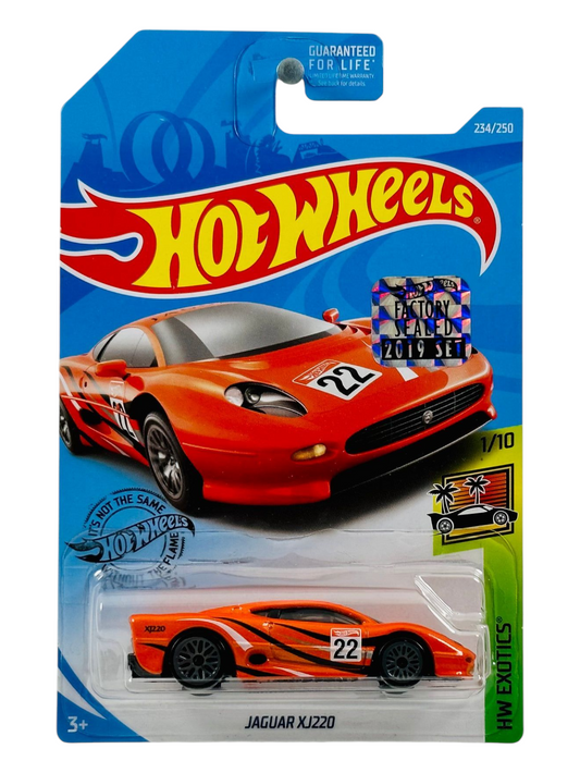 HotWheels Jaguar XJ220 Imported Mainline 1:64 Scale
