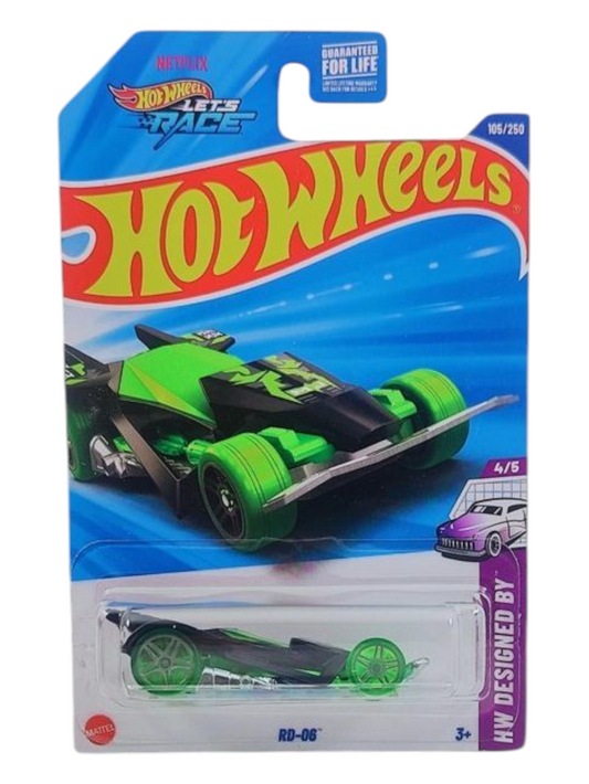 HotWheels RD-06 Imported Mainline 1:64 Scale