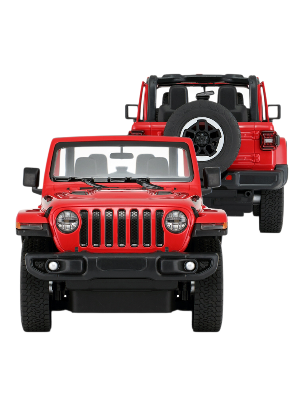 Rastar Remote Control (RC) Jeep Wrangler Rubicon 1:14 Scale