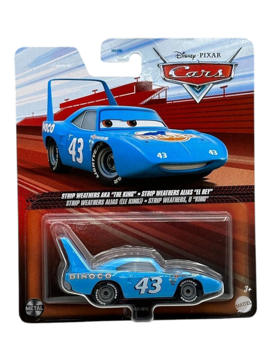 Disney Pixar Cars strip weathers dinoco 43 1:64 Scale