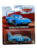 Disney Pixar Cars The King (Strip Weathers) #43 Metal Diecast Car 1:64 Scale