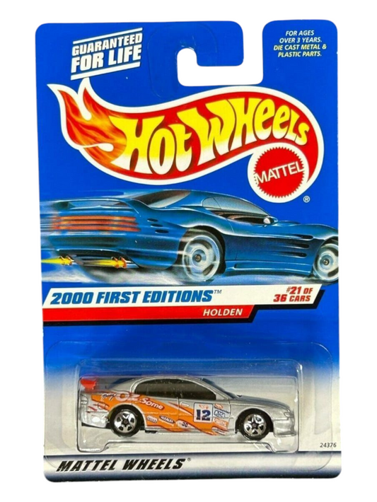 HotWheels 2000 First Editions Holden Imported Mainline 1:64 Scale