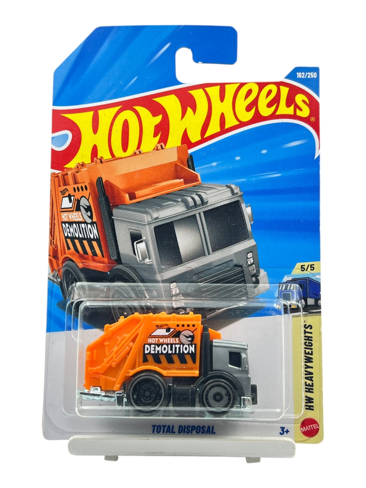 HotWheels Total Disposal Imported Mainline 1:64 Scale (treasure hunt)