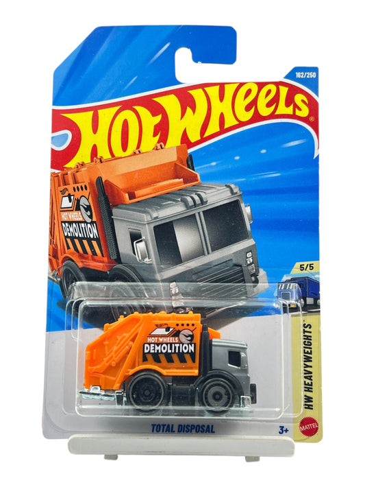 HotWheels Total Disposal Imported Mainline 1:64 Scale (treasure hunt)
